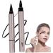 Eyebrow Contouring Pen 2Pcs 4-Pronged Eyebrow Pen Waterproof Fast Drying Eyeliner Long Lasting Dual-end Makeup Eyeliner Pencil Eyebrow Color - Buy Online on GoSupps.com
