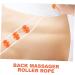 Lurrose 4-Piece Spherical Backing Strips - Multi-Tools Self-Massage Device for Muscle Recovery | Rolling Lymph Massage Gel & Magnetic Pearls - 115x5.6cm | Buy Now! - Buy Online on GoSupps.com