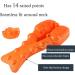 Trapezius Massage Device - Neck & Shoulder Pain Relief with 14 Trigger Point Massagers - Buy Online on GoSupps.com