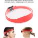 Eeneme DIY Hair Trimming Template Haircut Band Breathable Curved Degion Silicone Home Hair Trimming Guide for Boys Men (Red) - Buy Online on GoSupps.com