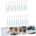Solustre 50 Pack Disposable Toothbrushes - Travel-Friendly 2-in-1 Cleaning Brushes for Hotels & Travel - Buy Online on GoSupps.com