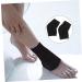 Mikinona 2 Pairs Gel Heel Socks Foot Lotion Spa Socks Sleep Spa Socks Gel Moisturising Socks Heel Repair Socks Moisturizing Feet Sock No Slip Spa Socks Gel Ankle Socks Gel Lining Cotton - Buy Online on GoSupps.com