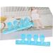 Silicone Gel Bunion Cushions & Toe Separator for Men and Women - Blue Shoe Filler Set - Buy Online on GoSupps.com