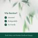 Naturally Natures Bamboo Disposable Diaper Liners (6PK) - 600 Sheets, Gentle, Soft, Biodegradable, Chlorine & Dye-Free - Buy Online on GoSupps.com
