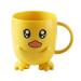 DIGJOBK Toothbrush Cup Mouthwash Cup Dental Tube Brush Cup Mouthwash Water Cup Bathroom Accessories