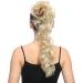 ULTRAWAVE Hair Bun Messy Bun Ponytail Hair Extensions 80cm Long with Elastic Rubber Band Synthetic Fluffy Wrap Wig Women Hair Bun Hair Extension Hair Piece (Color : M2-33) - Buy Online on GoSupps.com