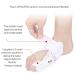 Adjustable Bunion Splint Corrector - Toe Straightener for Pain Relief | Orthopedic Brace for Hallux Valgus | Unisex Hammer Toe Support - Buy Online on GoSupps.com