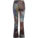 Beshionljs Women Long Running Pants with Pockets - Gold Print, High Waist XX-Large Sweatpants - Buy Online on GoSupps.com