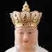 Buddha Statue Artificial Jade Buddha Statue Exquisite Chinese TangSeng Buddha Statue Gift Living Room Office Decorations Lifelike Ksitigarbha Statue Garden Buddha Statues (Size : Small) () - Buy Online on GoSupps.com