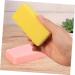 Healvian 6pi ces Pierre Pumice Pour Outil Exfoliant Pour liminer Les Peaux Mortes Et Callosit s ponge De Soins Des Couleurs Al atoires - Buy Online on GoSupps.com