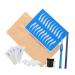 Angoily Microblading & Pigment Kit Cup Embroidery Manual Blue Eyebrow Dark Eye Skin Pen Coffee and
