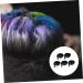 POPETPOP Lot de 2 Bols Cheveux pour M langer Les Couleurs de Cheveux Robustes pour Un Usage Domestique pour Les Professionnels Du Salon Faciles Transporter 5 Pi ces - Buy Online on GoSupps.com