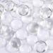220pcs 12mm Round Clear Glass Cabochons for DIY Crafts and Jewelry Making - Buy Online on GoSupps.com