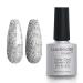 Lavender Violets 8ml Gel Nail Polish UV LED Soak Off Nail Lamp Curing Manicure Pedicure Classical Coloured Bottle Long Lasting Easy Apply Milky Way D243