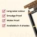 Beauty Forever True Kohl Waterproof Eyebrow Pencil - Definer, Matte Finish, Long Lasting, 401 Black - Buy Online on GoSupps.com