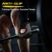 Flintronic Fitness Gloves | Breathable Training & Weight Lifting Gloves for Men & Women | Non-Slip Silicone Gym Gloves - Black - Buy Online on GoSupps.com