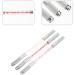 TEHAUX Lot de 3 Stylos Sourcils Double T te Manche en Cristal Outils Manuels pour Tatouage et Broderie des Sourcils Couleurs Assorties Stylo Manuel Brod Professionnel pour - Buy Online on GoSupps.com