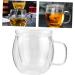 Zerodeko 2pcs Tea Filter Cup Drinking Milk Mug Cup Kettle Water Tea Cup Clear Tea Kettle Tea Infuser Mug Filtering Clear Tumbler Clear Tea Cup Filter Tea Cup Water Cup Office Glass Transparentx2pcs 11x9cmx2pcs - Buy Online on GoSupps.com