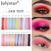  Julystar Interookie Makeup Color Eyeshadow Monochrome Polarized Stick Makeup Beauty Eyeshadow Matte Cosmetic Gloss (B03#) - Buy Online on GoSupps.com