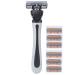 Men's Shaver - Six-Blade Razor with Disassembly Cutting Head for Home & Travel | International Shipping Available - Buy Online on GoSupps.com