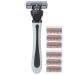 Men Razor 6 Blades Razor Portable Razor Razor Stainless Steel Razor Razor