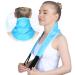 Relief Expert Neck Ice Pack Wrap for Injuries Reusable Gel Ice Pack for Neck Cold Compress with Straps Pain Relief for Neck Cervical
