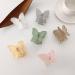 Acetate Hair Clip Simple Clip Butterfly Clip Hair Grasping Hair Accessories Suitable for All Hairstyles 6pcs Butterfly