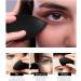 3 Pieces Small Mini Makeup Sponge Beauty Egg Beauty Powder Puff Foundation Concealer Cosmetic Professional Makeup Tool (Black) - Buy Online on GoSupps.com