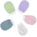 The Kessa Kessa Exfoliating Glove Moroccan Kessa Glove Kessa Glove Shower Glove Moroccan Exfoliating Kessa Glove (5PCS-A)