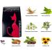 MiniKINI GlamPuss - Organic Pubic Hair Dye - HOT RED - Buy Online on GoSupps.com