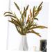 Zerodeko 2pcs Simulated Ears of Corn Dried Wheat Decor Vegetable Plants Dried Wheat Stalks for Decorations Thanksgiving Bouquets Home Decor Fake Grass Decor House Artificial Pu Ornaments Greenx2pcs 12X75CMx2pcs - Buy Online on GoSupps.com