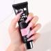 Beautilux 50ml Acrylic Gel - Long-Lasting UV Nail Extension | K50-10 Pink Natural Look Nail Art - Buy Online on GoSupps.com