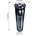 Buy Cordless Waterproof Electric Shaver for Men - Portable & Compact Rotary Trimmer | Perfect for Home & Travel - Buy Online on GoSupps.com