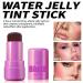 Cooling Water Jelly Blush Tint 3 Colors | Sheer Lip & Cheek Stain | Blusher Set for Smooth Finish | International Shipping Available - Buy Online on GoSupps.com