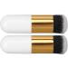 Chubby Cosmetic Brush 2 Pieces Durable Facial Makeup Brush Easy to Clean Skin-Friendly Round Handle for School - Buy Online on GoSupps.com