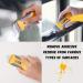 10 pcs Non Scratch Cleaning Tool Ergonomic Handle Kitchen Cleaning Durable and Easy to Use Cleaning for Ovens Stovetops Tough Stains Labels Stickers Paint and Grills - Buy Online on GoSupps.com