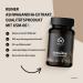 Edubily Nutrition Ashwagandha Extract | 500 mg KSM-66 per Capsule | 60 Capsules | Natural Stress Relief & Wellness Boost - Buy Online on GoSupps.com