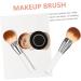 DOITOOL Makeup Brush Foundation Brush Makeup Blush Brush Liquid Highlighter Eyebrow Brush Powder Brush Blush Makeup Brush Liquid Foundation Brush Artificial Fiber Make up White Miss Tool - Buy Online on GoSupps.com