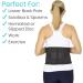 Vive Lower Back Support Brace - Adjustable Lumbar Belt for Heavy Lifting, Herniated Disc, Sciatica Relief - Compression Posture Device for Men & Women - Black (Waist Size 2...) - Buy Online on GoSupps.com