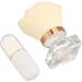 Translucent Powder Brush Exquisite Capsule-shaped Brush Small Powder Brush Soft Odorless for Blush - Buy Online on GoSupps.com