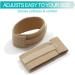 External Male Catheter Fixer Strap Kit - Reusable Urinary Incontinence Solution | Adjustable Penile Clamp & Sheath Holders (Pack of 10 - Buy Online on GoSupps.com