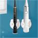 Elzey Electric Toothbrushes - 2-Piece Wall-Mounted Holder | Creative Bathroom Storage Frame - Buy Online on GoSupps.com