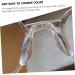 Cabilock Glasses Nose Pads - 4 Pieces Transparent Saddle Bridge Cushions for Adults & Kids - 2.3x2cm Comfort & Support for Reading Glasses - Buy Online on GoSupps.com