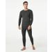 LAPASA Men's Ultra Heavyweight Thermal Underwear Set - Dark Grey, Large - Buy Online on GoSupps.com