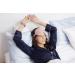 Mommesilk 100% 22 Momme Mulberry Silk Sleep Mask - Rosy Pink | Anti-Aging | Skin Care | Ultra Soft & Comfy - Buy Online on GoSupps.com