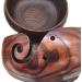 Handmade Rosewood Yarn Bowl Holder - X-Large Size for Knitting & Crochet - Perfect Gift for Mother's Day & Christmas - Buy Online on GoSupps.com