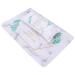 Nail Hand Rest Stand Detachable Nail Arm Rest Cushion Soft Waterproof for Nail Art Salon Home for Nail Technician Use