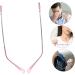 Universal Glasses Arm Replacement - Metal Pink Temple for Eyeglasses & Sunglasses - 1 Pair 13.5x0.6cm - Buy Online on GoSupps.com