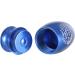 Canghai Mini Cremation Urn - Small Stainless Steel Keepsake Urn for Human and Pet Ashes - Blue Ashes Holder Souvenir - 25x16 mm - Buy Online on GoSupps.com