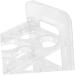 Mikikit Egg Storage Rack Refrigerator Egg Stand for Fridge Door Egg Rack Fridge Egg Holder Devil Organizer White 25.00X20.00X11.00CM - Buy Online on GoSupps.com